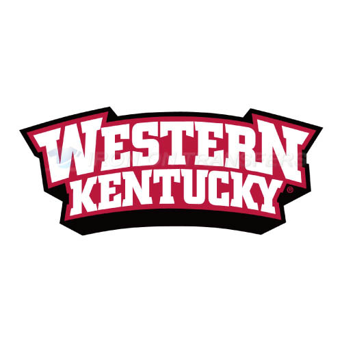 Western Kentucky Hilltoppers Logo T-shirts Iron On Transfers N69 - Click Image to Close